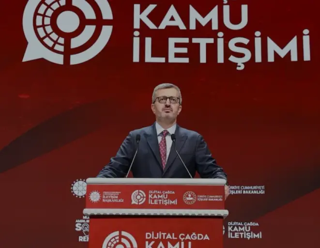 İletişim Başkanı Duran Dijital Çağda Kamu İletişimi Rehberini Tanıttı
