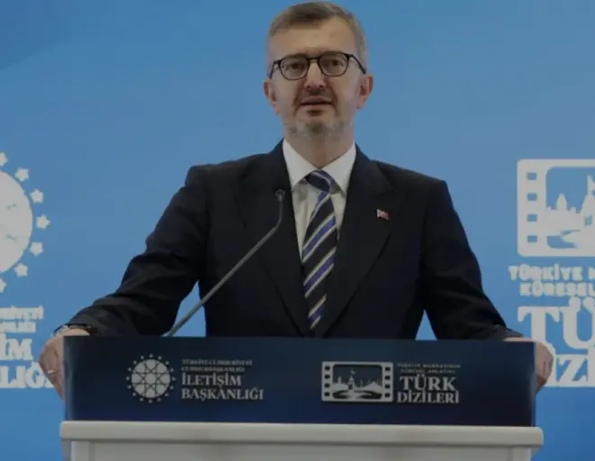 İletişim Başkanı Duran Türk dizilerinin küresel başarısını değerlendirdi