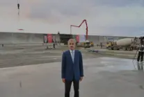 İyidere Lojistik Limanı Ana Mendirek İnşaatı Tamamlandı