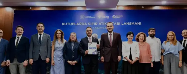 Kutuplarda Sıfır Atık Kitabı Tanıtıldı
