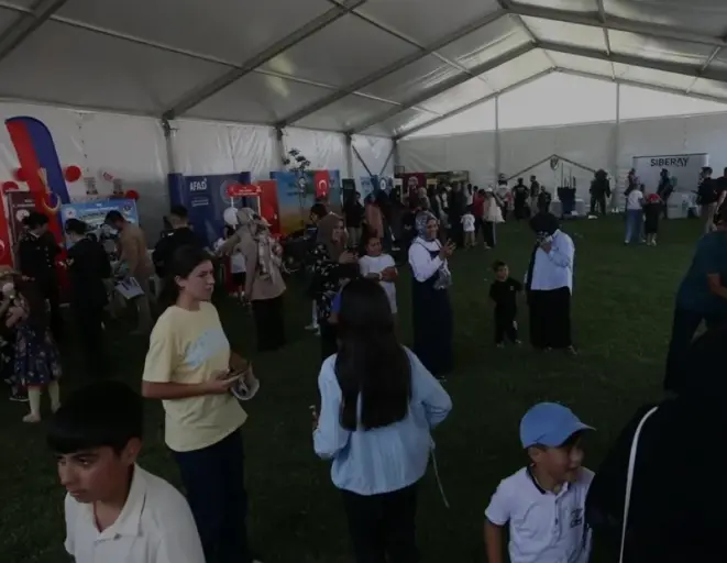 Malazgirt Zaferi Kutlamalarında Jandarmadan Teknoloji Sergisi