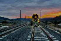 Osmaneli Bursa Hızlı Tren Hattında Test Sürüşleri Başlıyor