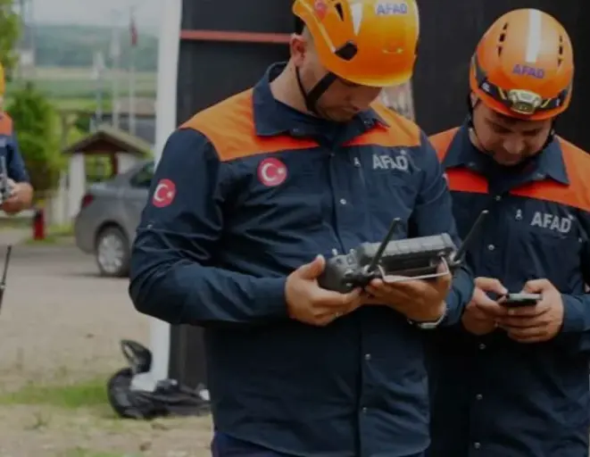 Samsun AFAD İHA Destekli Arama Kurtarma Yarışması Başladı