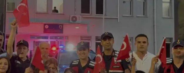 Samsun Vezirköprü'de Bedensel Engelli Gencin Askerlik Hayali Gerçekleşti