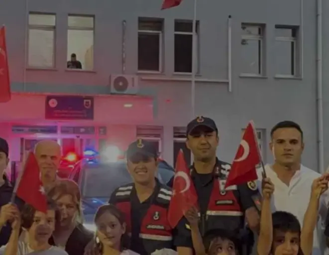 Samsun Vezirköprü'de Bedensel Engelli Gencin Askerlik Hayali Gerçekleşti