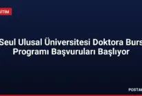 Seul Ulusal Üniversitesi Doktora Burs Programı Başvuruları Başlıyor