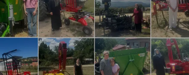 Sinopta KDAKP Kapsamında Üreticilere 65 Milyon TL Hibe Desteği