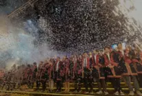 TÜBİTAK Fen Lisesi ilk mezunlarını görkemli törenle uğurladı