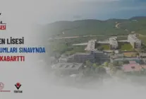 TÜBİTAK Fen Lisesi ilk mezunlarını verdi YKS başarısı dikkat çekti