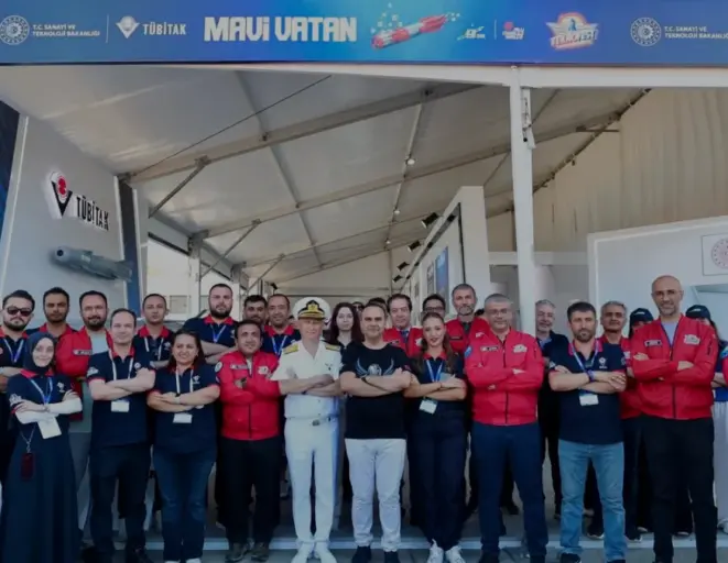 TÜBİTAK TEKNOFEST Mavi Vatan'da Yerli Deniz Teknolojilerini Sergiledi