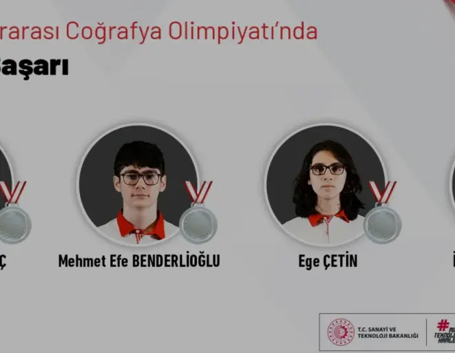 Türk Öğrenciler 22 Uluslararası Coğrafya Olimpiyatında 4 Gümüş Madalya Kazandı