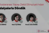Türk Öğrenciler 3 Uluslararası Yapay Zeka Olimpiyatında Gümüş Madalya Kazandı