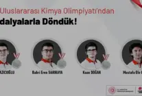 Türk Öğrenciler 58 Uluslararası Kimya Olimpiyatında 4 Gümüş Madalya Kazandı