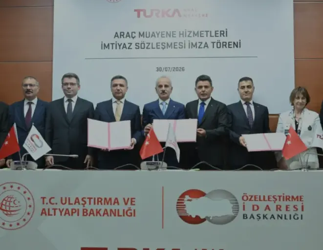 Türkiye Araç Muayene Hizmetlerinde Yeni Dönem Başlıyor