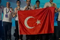 Türkiye Nükleer Bilim Olimpiyatında 1 Altın ve 3 Bronz Madalya Kazandı