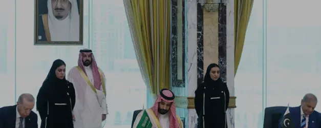 Türkiye Suudi Arabistan ve Pakistan Arasında Savunma Paktı