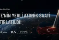 Türkiye Yerli Atomik Saati RAFS Uzaya Gönderdi