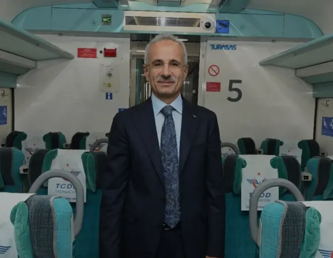 Ulaştırma Bakanı Uraloğlu Demiryolu Yatırımlarında Son Durumu Açıkladı