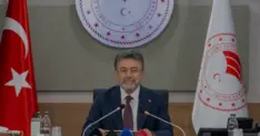 Ulusal Su Kurulu 6’ncı Toplantısı İbrahim Yumaklı Başkanlığında Yapıldı
