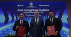 Vakıfbank ve İŞKUR arasında genç ve kadın istihdamı için iş birliği