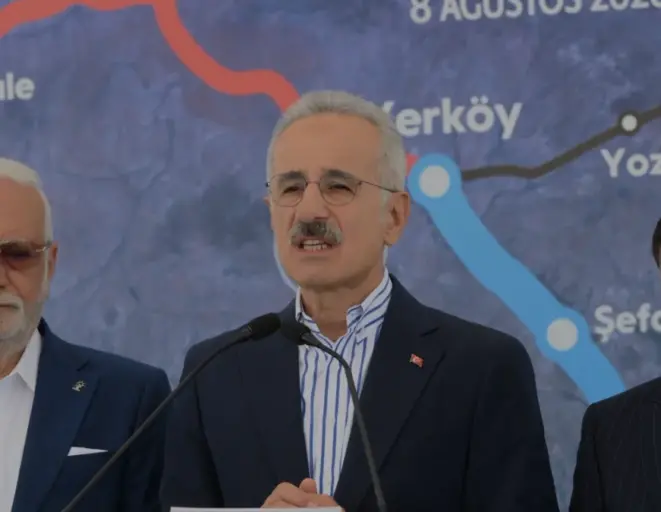 Yerköy Kayseri Yüksek Hızlı Tren Hattında Hedef 2028