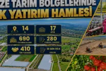 14 İlde 690 Tarımsal Yatırım Alanı Tahsise Açılıyor