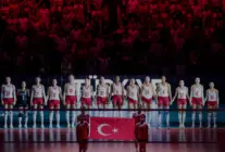 A Millî Kadın Voleybol Takımına Avrupa Şampiyonluğu İçin Tebrikler