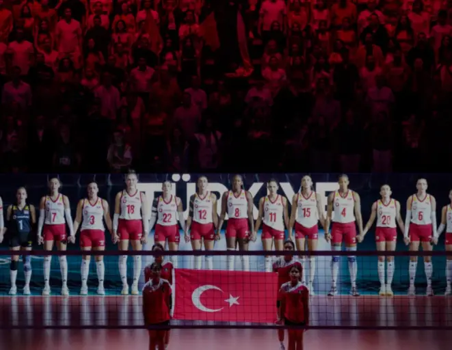 A Millî Kadın Voleybol Takımına Avrupa Şampiyonluğu İçin Tebrikler