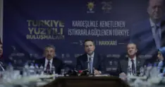 Bakan Bayraktar Hakkariyi Madencilikte Parlayan Yıldız Yapacağız