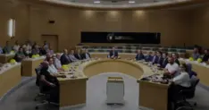 Bakan Bayraktar Maden İşçileri ve Sendika Başkanı ile Bir Araya Geldi