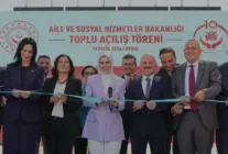 Bakan Göktaş Aydın'da Dört Yeni Sosyal Hizmet Merkezini Açtı