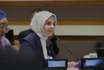 Bakan Göktaş BM Zirvesinde Dijital Şiddetle Mücadele Çağrısı Yaptı