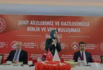 Bakan Göktaş Denizli'de Şehit Aileleri ve Gazilerle Bir Araya Geldi
