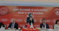 Bakan Göktaş Denizli'de Şehit Aileleri ve Gazilerle Bir Araya Geldi