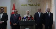 Bakan Göktaş Muşta Yeni Sosyal Yatırımların Temelini Attı