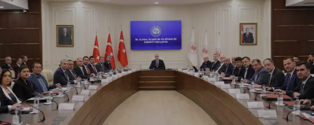 Bakan Işıkhan 2026 2030 İş Sağlığı ve Güvenliği Vizyonunu Açıkladı