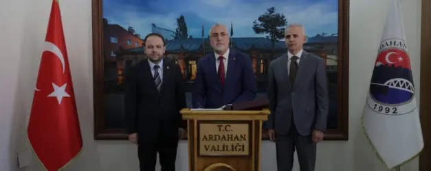 Bakan Işıkhan Ardahan İstihdamı İçin 550 Kişilik İYUP Kontenjanı Açıkladı