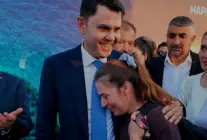Bakan Murat Kurum Depremzede Vatandaşla Buluşmasını Paylaştı