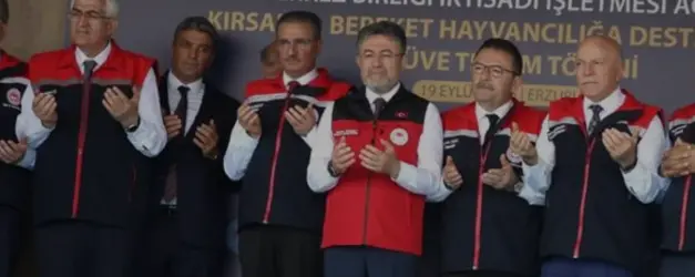 Bakan Yumaklı Açıkladı Hayvancılıkta Aşı ve Kimliklendirme Ücreti Kalktı