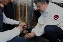 Bakan Yumaklı Sivas Bal Sağımı Programında Üretim Verilerini Açıkladı