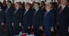 Bakan Yumaklı Sivas Kongresinin 107nci yıl dönümü törenine katıldı