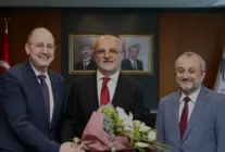 BTK Başkanlığına Atanan Mehmet Koçyiğit Görevi Devraldı