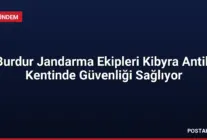 Burdur Jandarma Ekipleri Kibyra Antik Kentinde Güvenliği Sağlıyor