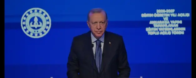 Cumhurbaşkanı Erdoğan 2026 2027 Eğitim Öğretim Yılı Açılışını Yaptı