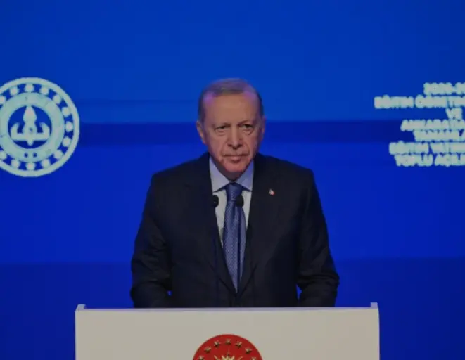 Cumhurbaşkanı Erdoğan 2026 2027 Eğitim Öğretim Yılı Açılışını Yaptı