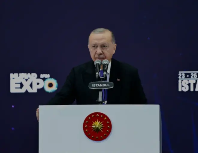 Cumhurbaşkanı Erdoğan 21 MÜSİAD EXPO Kapanışında Konuştu
