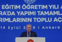 Cumhurbaşkanı Erdoğan Ankara Eğitim Yatırımlarının Açılışını Yaptı