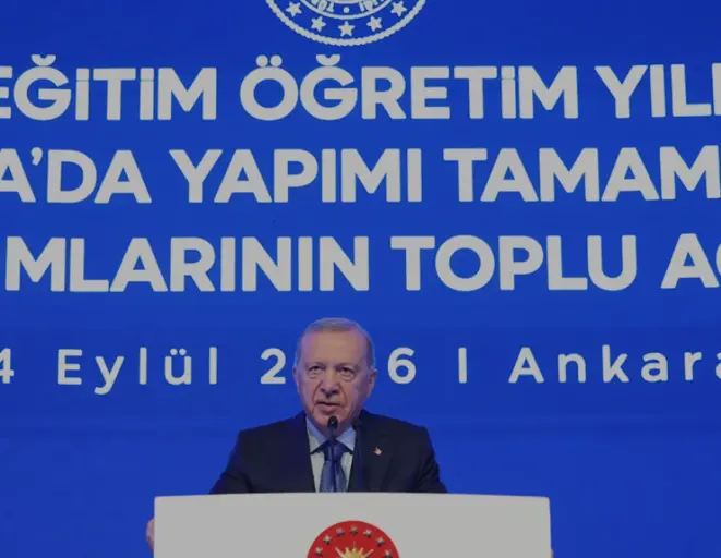 Cumhurbaşkanı Erdoğan Ankara Eğitim Yatırımlarının Açılışını Yaptı