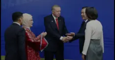 Cumhurbaşkanı Erdoğan Bişkek'te Dünya Göçebe Oyunları Açılışında