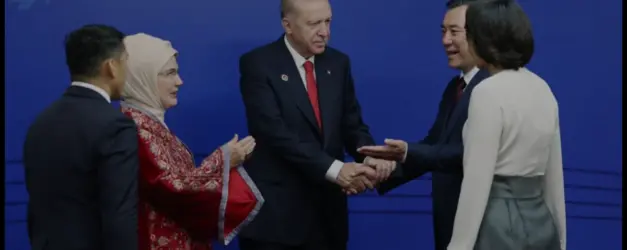 Cumhurbaşkanı Erdoğan Bişkek'te Dünya Göçebe Oyunları Açılışında